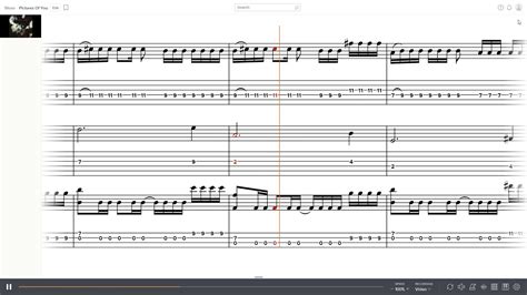 Primary Bass Tab by The Cure .